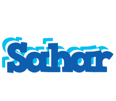 Sahar business logo