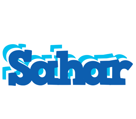 Sahar business logo