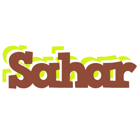 Sahar caffeebar logo