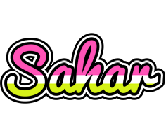 Sahar candies logo