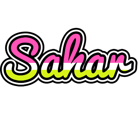 Sahar candies logo
