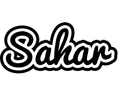 Sahar chess logo