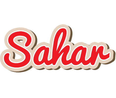Sahar chocolate logo