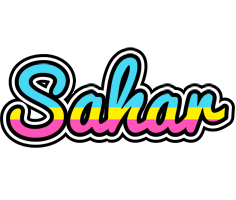 Sahar circus logo