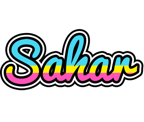Sahar circus logo