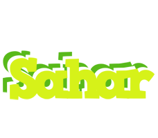 Sahar citrus logo