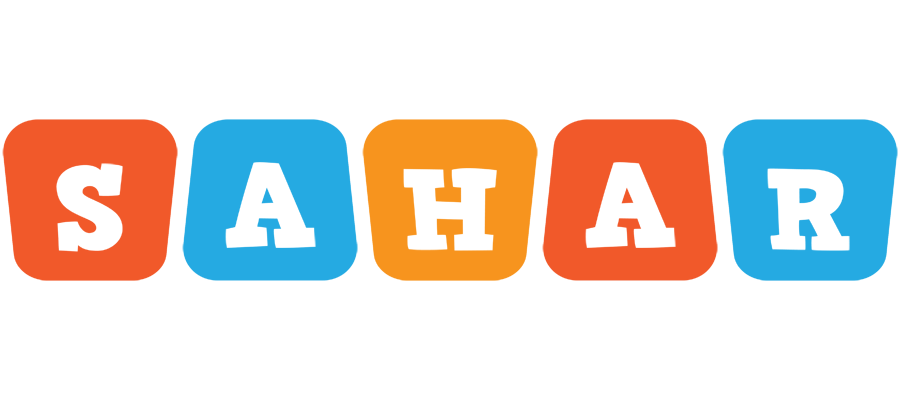 Sahar comics logo