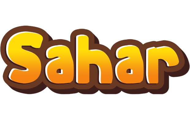 Sahar cookies logo
