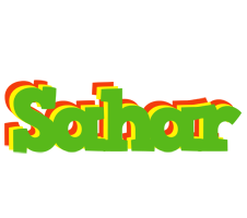 Sahar crocodile logo