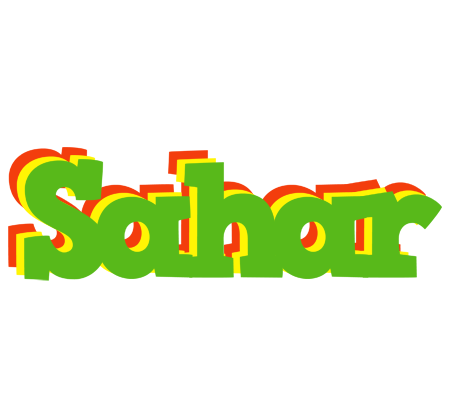 Sahar crocodile logo