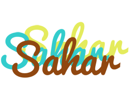 Sahar cupcake logo