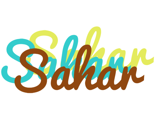 Sahar cupcake logo