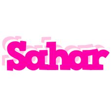 Sahar dancing logo