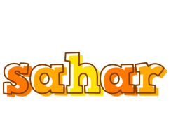 Sahar desert logo