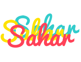 Sahar disco logo