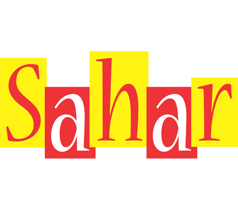 Sahar errors logo