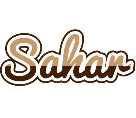 Sahar exclusive logo