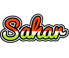 Sahar exotic logo