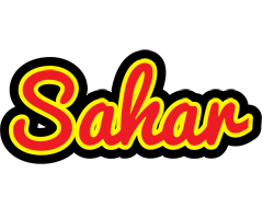 Sahar fireman logo