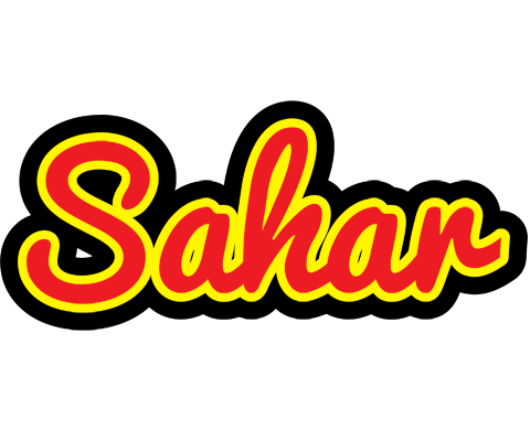 Sahar fireman logo