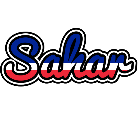 Sahar france logo