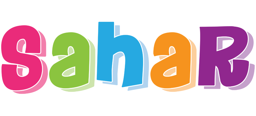 Sahar friday logo