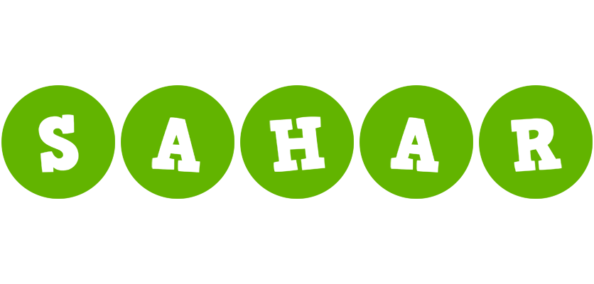 Sahar games logo
