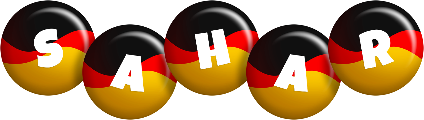 Sahar german logo
