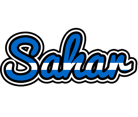 Sahar greece logo