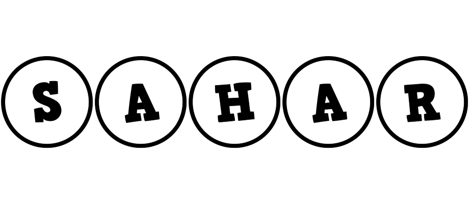 Sahar handy logo