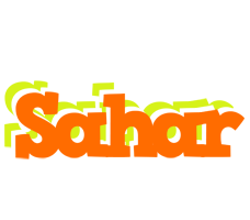 Sahar healthy logo