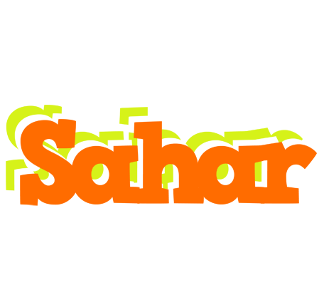 Sahar healthy logo