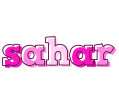 Sahar hello logo