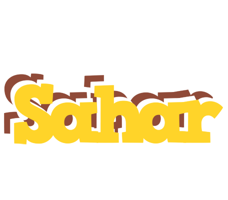 Sahar hotcup logo
