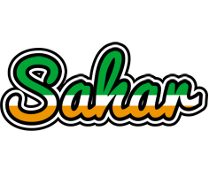 Sahar ireland logo