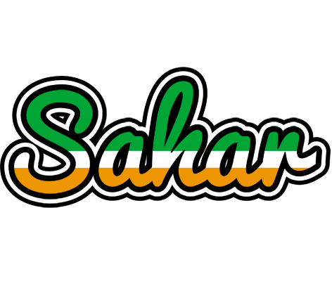 Sahar ireland logo