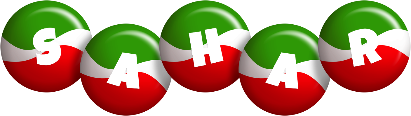 Sahar italy logo