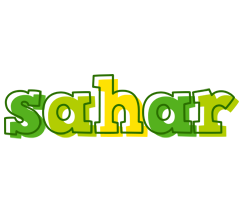 Sahar juice logo