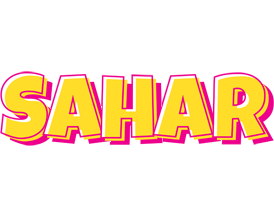 Sahar kaboom logo