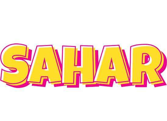 Sahar kaboom logo