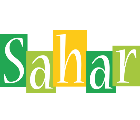 Sahar lemonade logo
