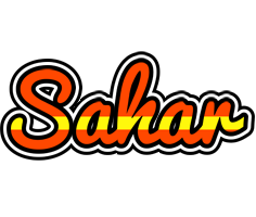 Sahar madrid logo