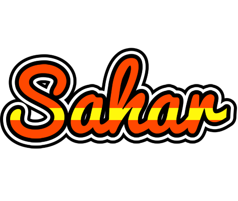 Sahar madrid logo