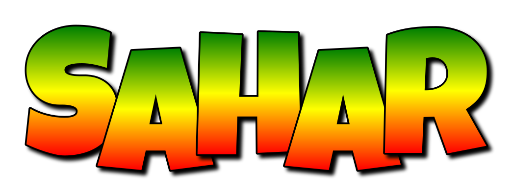 Sahar mango logo