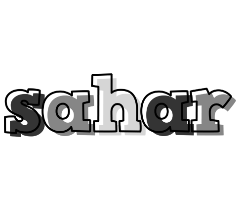Sahar night logo