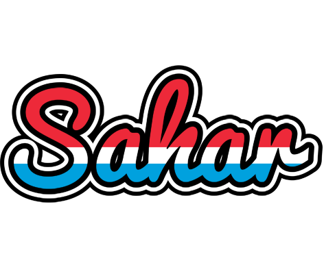 Sahar norway logo