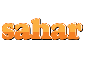 Sahar orange logo