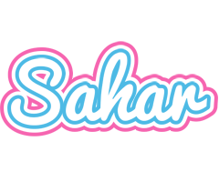 Sahar outdoors logo