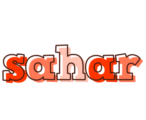 Sahar paint logo