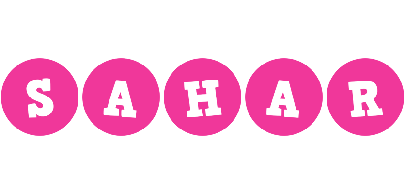 Sahar poker logo